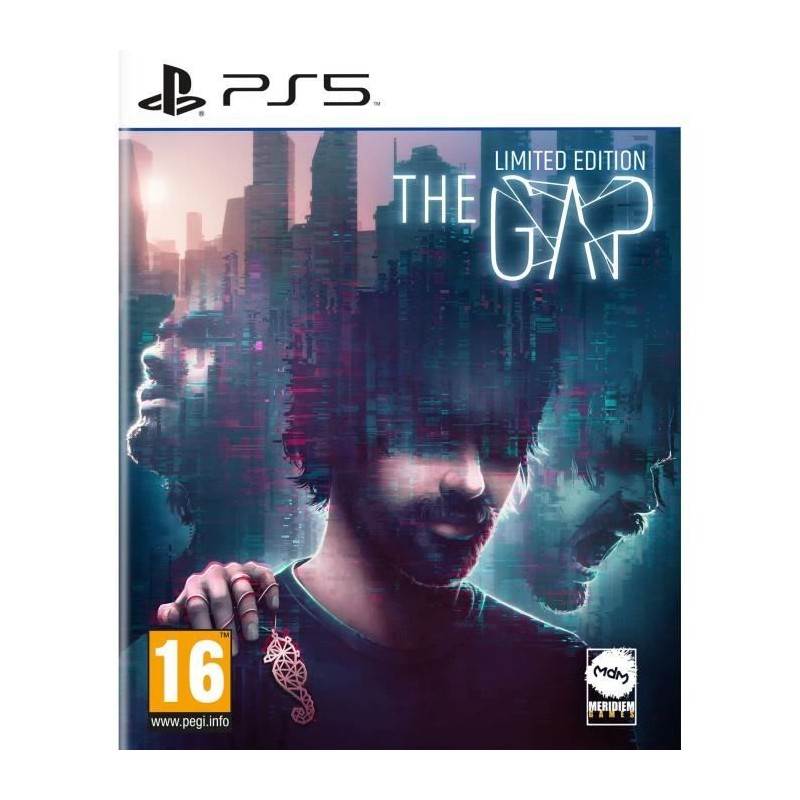 The Gap - Jeu PS5 - Limited Edition The Gap - Jeu PS5 - Limited Edition