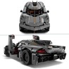 LEGO Technic 42173 Hypercar Koenigsegg Jesko Absolut grise - Set de co