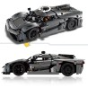 LEGO Technic 42173 Hypercar Koenigsegg Jesko Absolut grise - Set de co