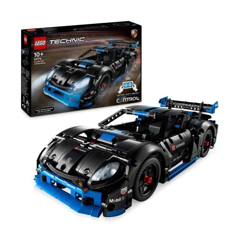 LEGO Technic 42176 Voiture de course Porsche GT4 e-Performance - Model LEGO Technic 42176 Voiture de course Porsche GT4 e-Performance - Model