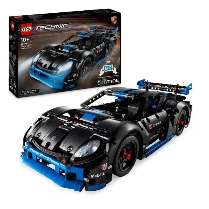 LEGO Technic 42176 Voiture de course Porsche GT4 e-Performance - Modele télécommandé LEGO Technic 42176 Voiture de course Porsche GT4 e-Performance - Modele télécommandé