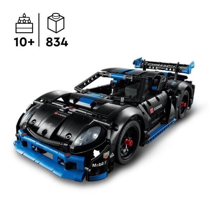 LEGO Technic 42176 Voiture de course Porsche GT4 e-Performance - Modele télécommandé LEGO Technic 42176 Voiture de course Porsche GT4 e-Performance - Modele télécommandé