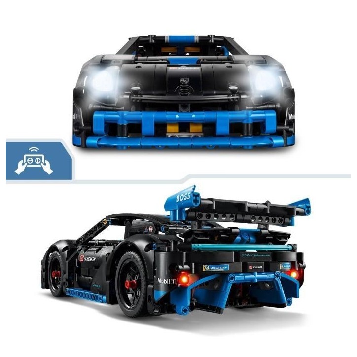 LEGO Technic 42176 Voiture de course Porsche GT4 e-Performance - Modele télécommandé LEGO Technic 42176 Voiture de course Porsche GT4 e-Performance - Modele télécommandé