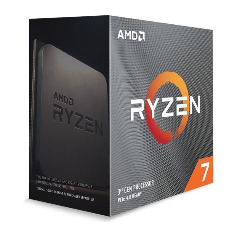 Processeur - AMD - Ryzen 7 5700X (100-100000926WOF) Processeur - AMD - Ryzen 7 5700X (100-100000926WOF)