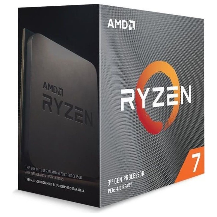 Processeur - AMD - Ryzen 7 5700X (100-100000926WOF) Processeur - AMD - Ryzen 7 5700X (100-100000926WOF)