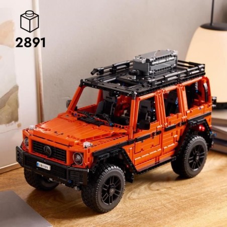 LEGO Technic Mercedes-Benz G500 PROFESSIONAL Line - Maquette Voiture a Construire pour Adultes - Modele de Classe G - Idée Cade