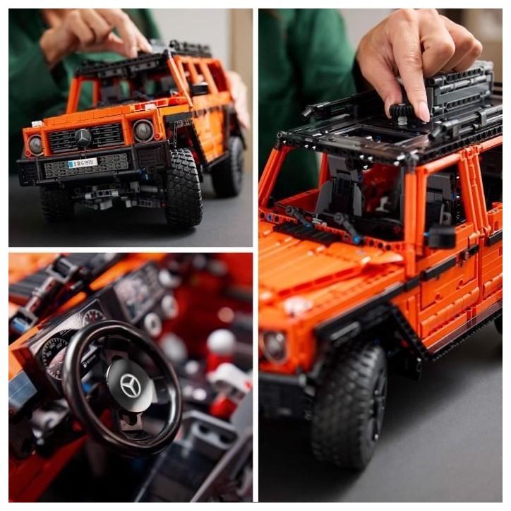 LEGO Technic Mercedes-Benz G500 PROFESSIONAL Line - Maquette Voiture a Construire pour Adultes - Modele de Classe G - Idée Cade