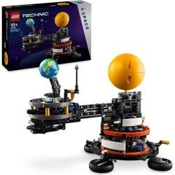 LEGO Technic 42179 La Planete Terre et la Lune en Orbite, Jouet, Theme