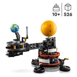 LEGO Technic 42179 La Planete Terre et la Lune en Orbite, Jouet, Theme