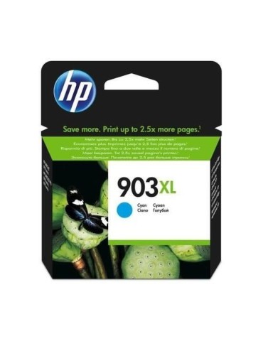 HP 903XL Cartouche d'encre cyan grande capacité authentique (T6M03AE) pour HP OfficeJet Pro 6950/6960/6970