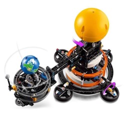 LEGO Technic 42179 La Planete Terre et la Lune en Orbite, Jouet, Theme