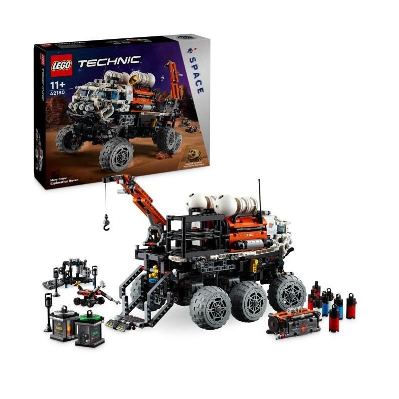 LEGO Technic 42180 Rover d'Exploration Habité sur Mars, Jouet sur le LEGO Technic 42180 Rover d'Exploration Habité sur Mars, Jouet sur le