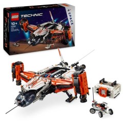 LEGO Technic 42181 Le Vaisseau Spatial Cargo VTOL LT81, Jouet de Const