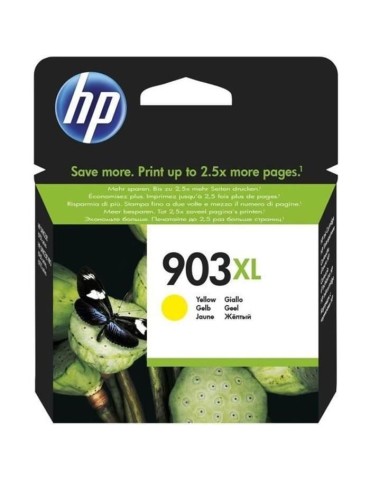 Cartouche d'encre jaune grande capacité authentique HP 903XL pour HP OfficeJet Pro 6950/6960/6970
