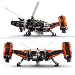 LEGO Technic 42181 Le Vaisseau Spatial Cargo VTOL LT81, Jouet de Const