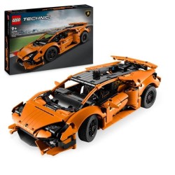 LEGO Technic 42196 Exclu Cdiscount Lamborghini Huracán Tecnica orange