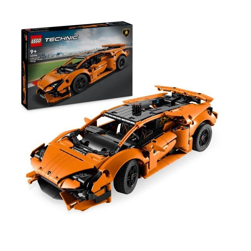 LEGO Technic 42196 Exclu Cdiscount Lamborghini Huracán Tecnica orange LEGO Technic 42196 Exclu Cdiscount Lamborghini Huracán Tecnica orange