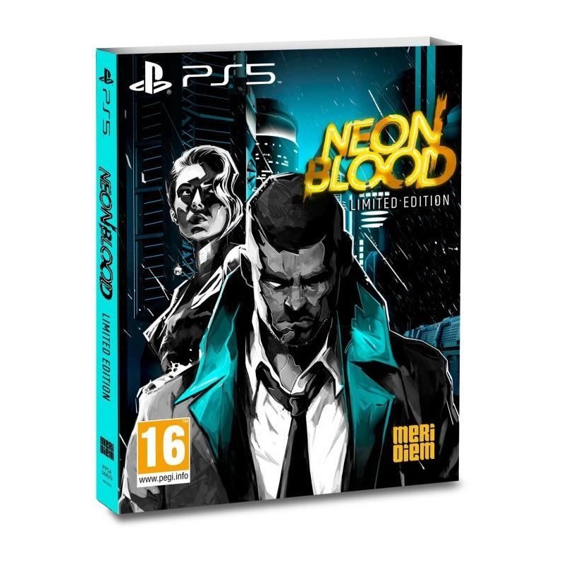 Neon Blood - Jeu PS5 - Limited Edition Neon Blood - Jeu PS5 - Limited Edition