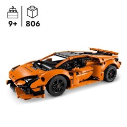 LEGO Technic 42196 Exclu Cdiscount Lamborghini Huracán Tecnica orange