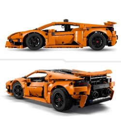 LEGO Technic 42196 Exclu Cdiscount Lamborghini Huracán Tecnica orange