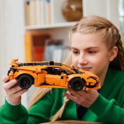 LEGO Technic 42196 Exclu Cdiscount Lamborghini Huracán Tecnica orange