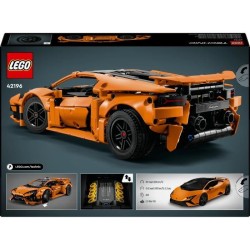 LEGO Technic 42196 Exclu Cdiscount Lamborghini Huracán Tecnica orange