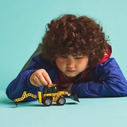 LEGO Technic 42197 Le tractopelle - Jeu de construction et cadeau pour