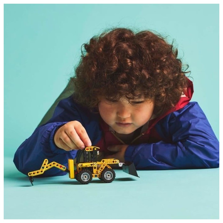LEGO Technic 42197 Le tractopelle - Jeu de construction et cadeau pour garçon des 7 ans