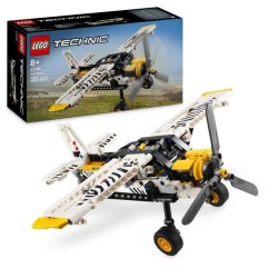 LEGO Technic 42198 L'avion de brousse - Jeu de construction pour garç