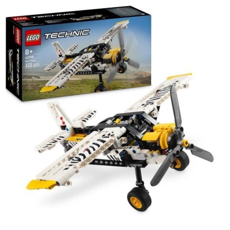 LEGO Technic 42198 L'avion de brousse - Jeu de construction pour garç