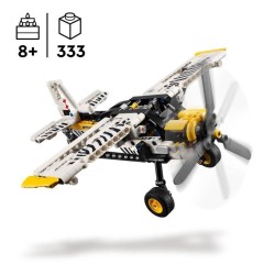 LEGO Technic 42198 L'avion de brousse - Jeu de construction pour garç
