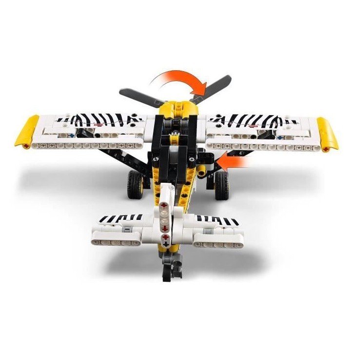 LEGO Technic 42198 L'avion de brousse - Jeu de construction pour garçon des 8 ans LEGO Technic 42198 L'avion de brousse - Jeu de construction pour garçon des 8 ans