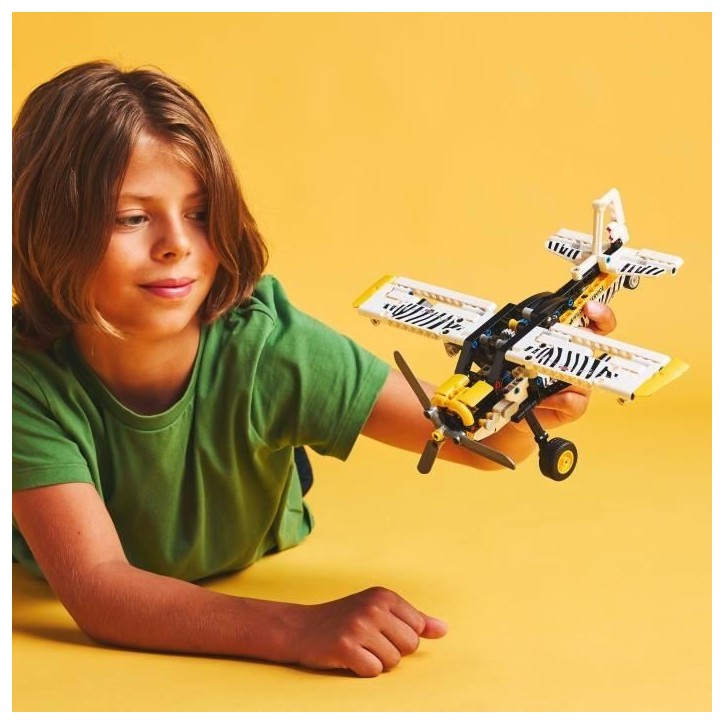 LEGO Technic 42198 L'avion de brousse - Jeu de construction pour garçon des 8 ans LEGO Technic 42198 L'avion de brousse - Jeu de construction pour garçon des 8 ans