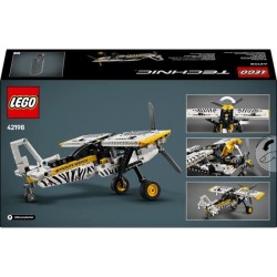 LEGO Technic 42198 L'avion de brousse - Jeu de construction pour garç