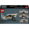 LEGO Technic 42198 L'avion de brousse - Jeu de construction pour garç