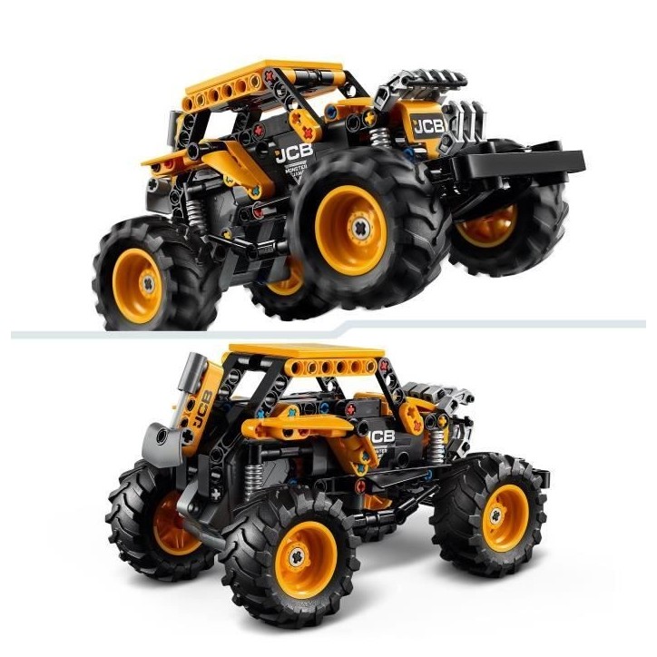 LEGO Technic 42199 Monster Jam DIGatron a rétrofriction - Maquette de camion pour garçon