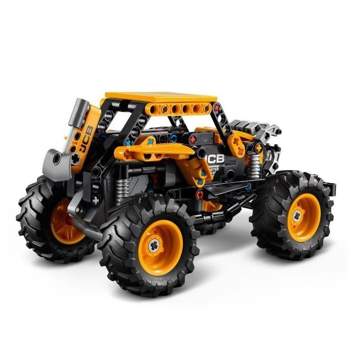 LEGO Technic 42199 Monster Jam DIGatron a rétrofriction - Maquette de camion pour garçon