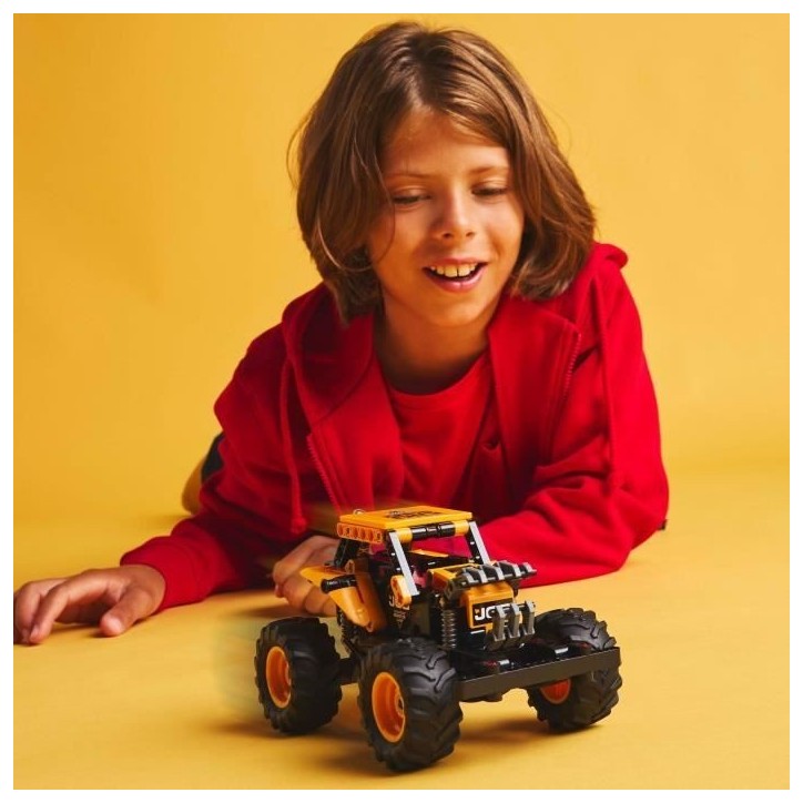 LEGO Technic 42199 Monster Jam DIGatron a rétrofriction - Maquette de camion pour garçon