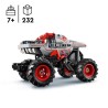 LEGO Technic 42200 Monster Jam ThunderROARus a rétrofriction - Camion