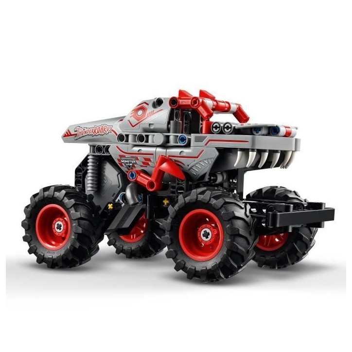 LEGO Technic 42200 Monster Jam ThunderROARus a rétrofriction - Camion dinosaure des 7 ans