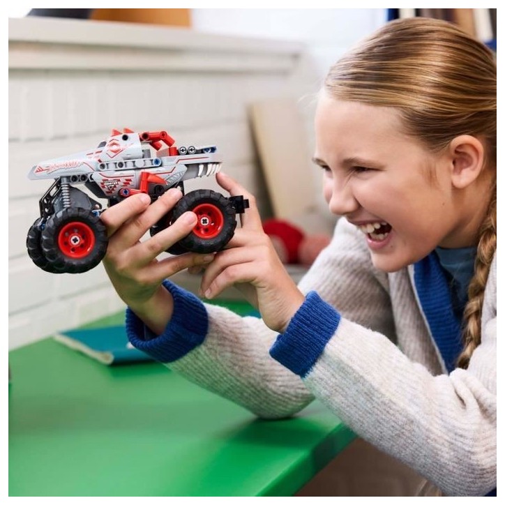 LEGO Technic 42200 Monster Jam ThunderROARus a rétrofriction - Camion dinosaure des 7 ans