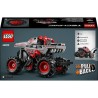 LEGO Technic 42200 Monster Jam ThunderROARus a rétrofriction - Camion