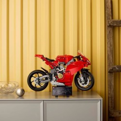 LEGO Technic 42202 La Moto Ducati Panigale V4 S - Moto a construire po