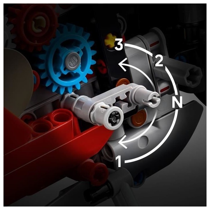 LEGO Technic 42202 La Moto Ducati Panigale V4 S - Moto a construire pour adulte