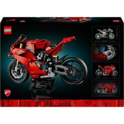 LEGO Technic 42202 La Moto Ducati Panigale V4 S - Moto a construire po