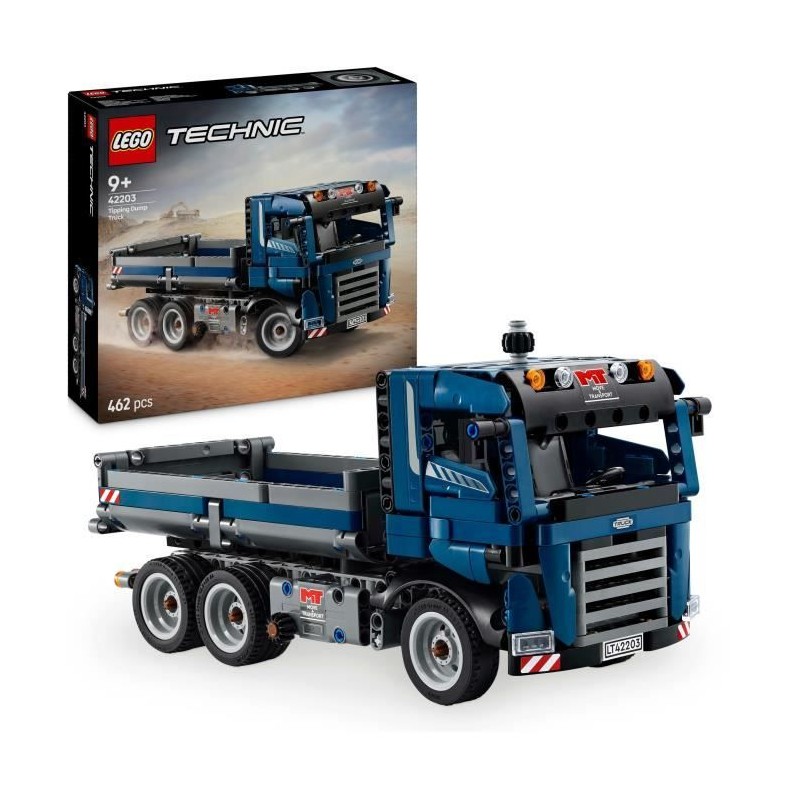 LEGO Technic 42203 Camion benne - Jeu de construction pour garçon des LEGO Technic 42203 Camion benne - Jeu de construction pour garçon des