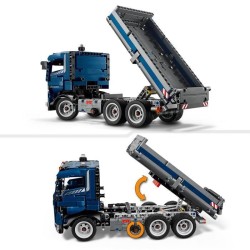 LEGO Technic 42203 Camion benne - Jeu de construction pour garçon des
