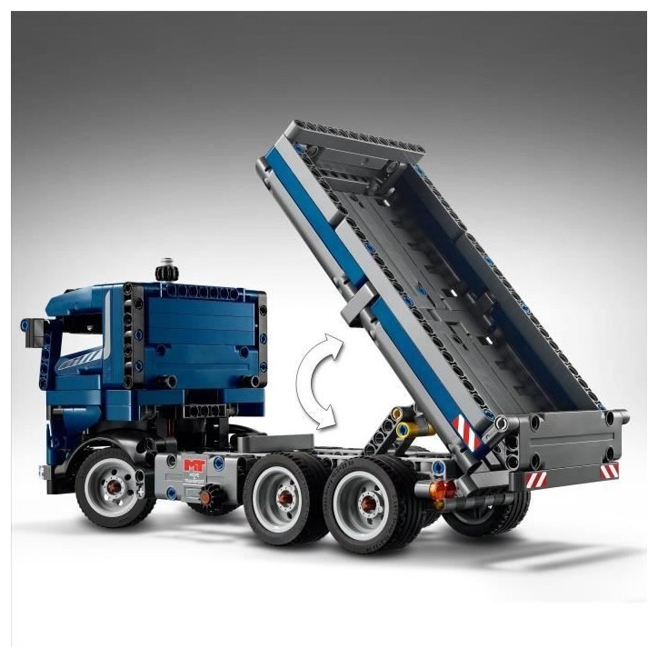 LEGO Technic 42203 Camion benne - Jeu de construction pour garçon des 9 ans - Idée cadeau