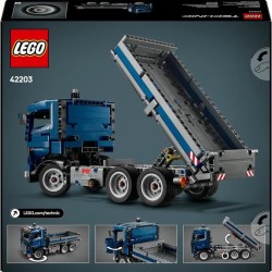 LEGO Technic 42203 Camion benne - Jeu de construction pour garçon des