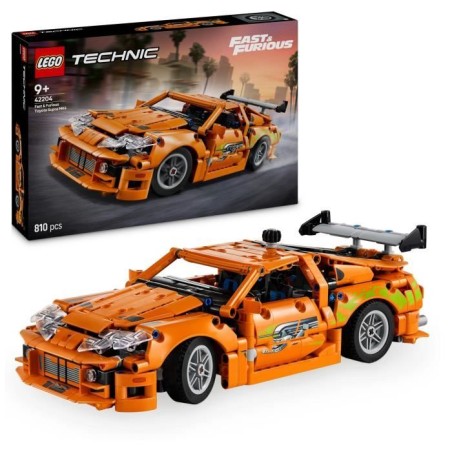 LEGO Technic 42204 Fast and Furious Toyota Supra MK4 - Jouet voiture p
